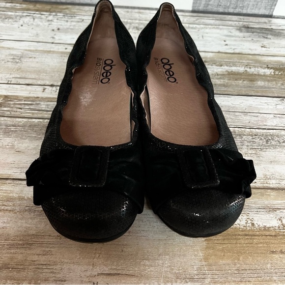 Abeo BIO System Tabitha Ballet Flats Size 7 NARROW - Picture 7 of 13